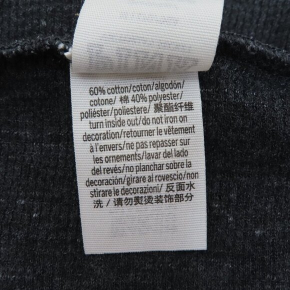 PINK Victorias Secret Medium Gold Ribbed Snap Front Long Sleeve Lounge Romper - Picture 9 of 11